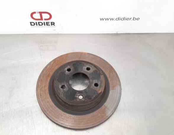 Brake Disc NISSAN X-TRAIL (T32_)