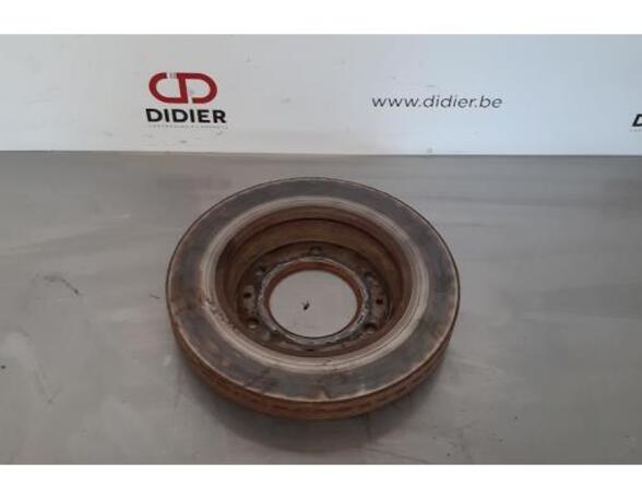 Brake Disc MITSUBISHI L200 / TRITON (KJ_, KK_, KL_)