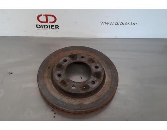 Brake Disc MITSUBISHI L200 / TRITON (KJ_, KK_, KL_)