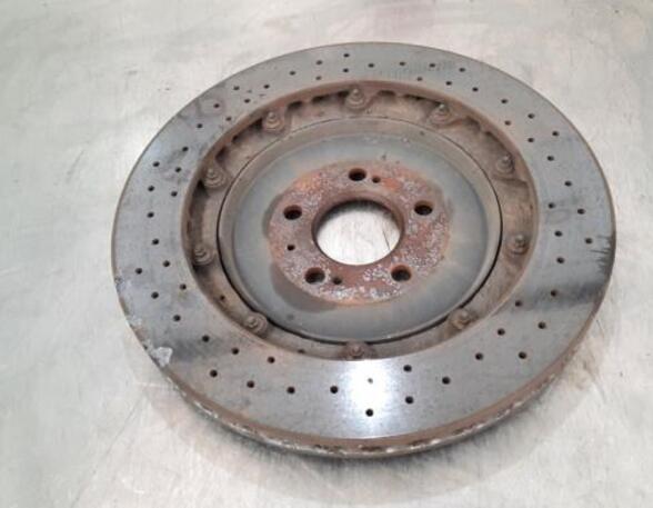 Brake Disc AUDI A6 Avant (4G5, 4GD, C7)