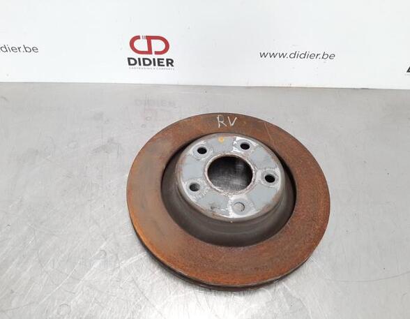 Brake Disc JEEP WRANGLER III (JK)