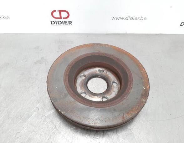 Brake Disc JEEP WRANGLER III (JK)