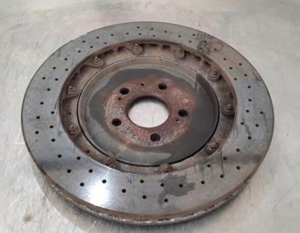 Brake Disc AUDI A6 Avant (4G5, 4GD, C7)