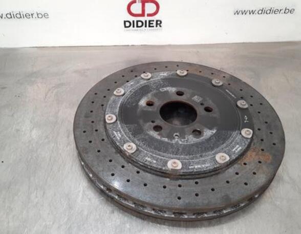 Brake Disc AUDI A6 Avant (4G5, 4GD, C7)