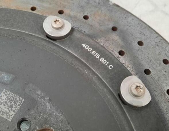 Brake Disc AUDI A6 Avant (4G5, 4GD, C7)