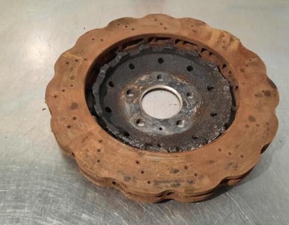 Brake Disc AUDI A4 Avant (8K5, B8)