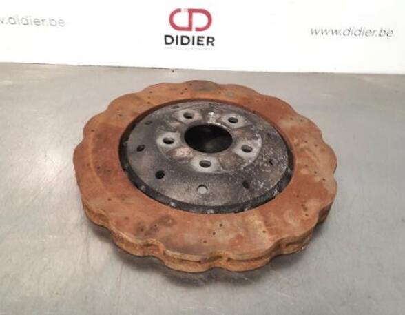 Brake Disc AUDI A4 Avant (8K5, B8)