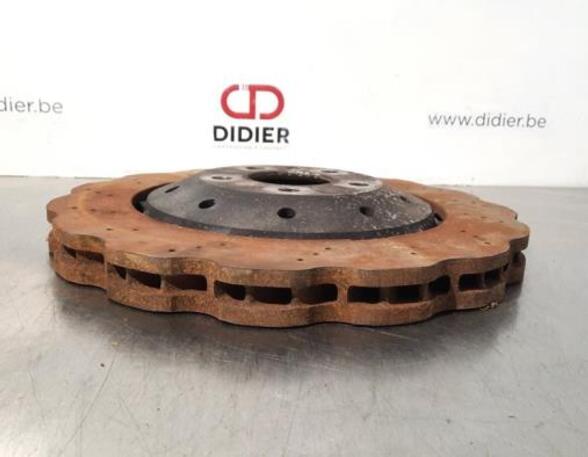 Brake Disc AUDI A4 Avant (8K5, B8)