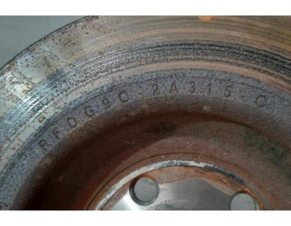 Brake Disc FORD USA EDGE