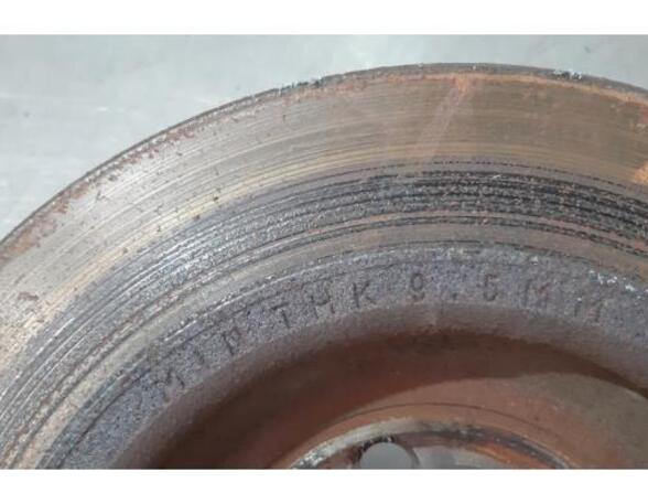 Brake Disc FORD USA EDGE