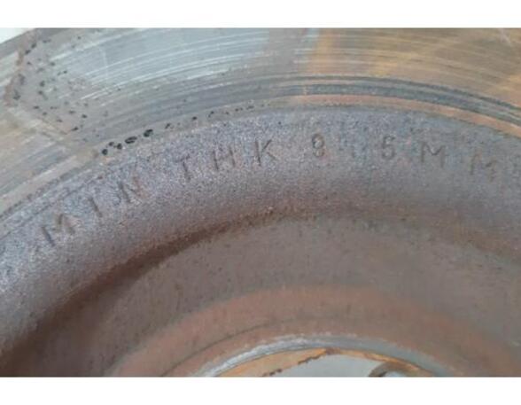 Brake Disc FORD USA EDGE