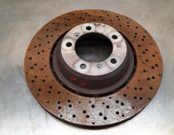 Brake Disc PORSCHE 718 CAYMAN (982)