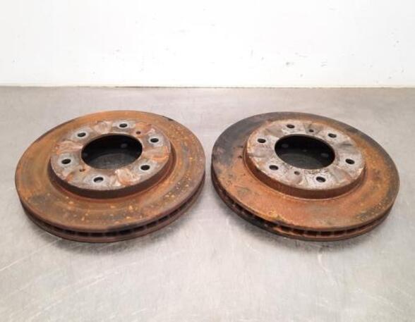 Brake Disc MITSUBISHI L200 / TRITON (KJ_, KK_, KL_)