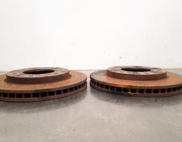 Brake Disc MITSUBISHI L200 / TRITON (KJ_, KK_, KL_)