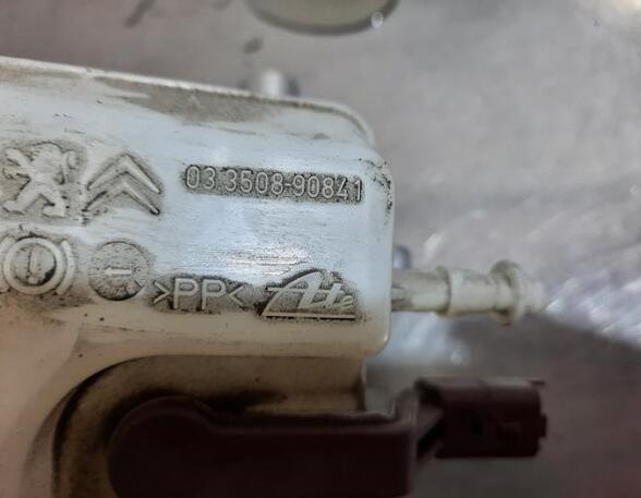 Brake Master Cylinder CITROËN C4 GRAND PICASSO II (DA_, DE_)