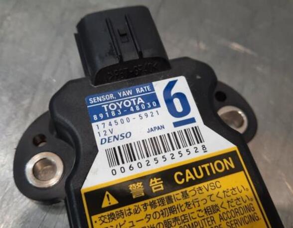 ABS Sensor TOYOTA IQ (_J1_)