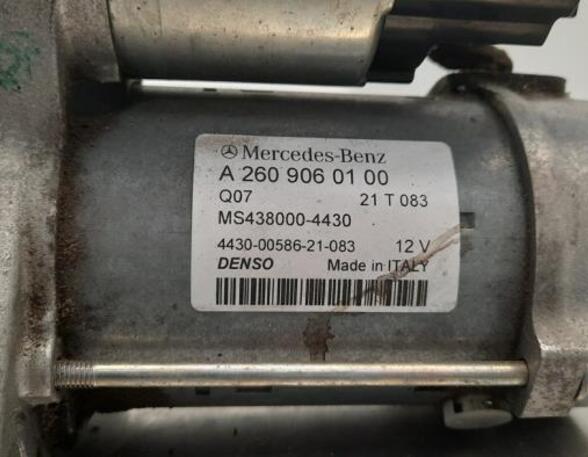 Startmotor MERCEDES-BENZ A-CLASS (W177)