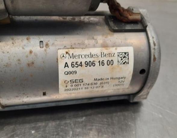 Startmotor MERCEDES-BENZ VITO Van (W447), MERCEDES-BENZ VITO Mixto (Double Cabin) (W447)