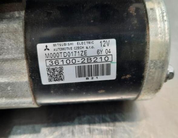 Startmotor HYUNDAI TUCSON (TL, TLE)