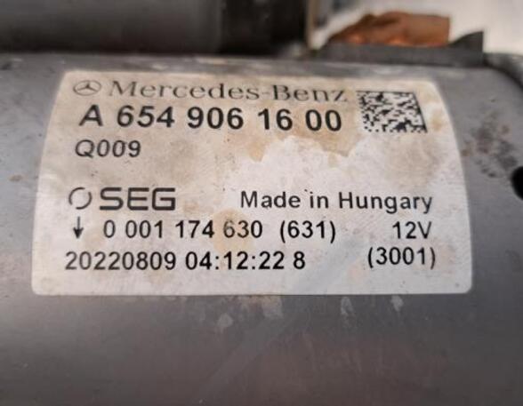 Startmotor MERCEDES-BENZ SPRINTER 3,5-t Van (B907, B910)