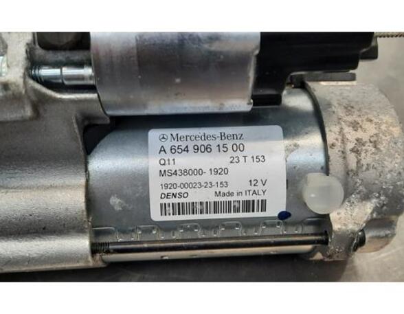 Startmotor MERCEDES-BENZ SPRINTER 3,5-t Van (B907, B910)