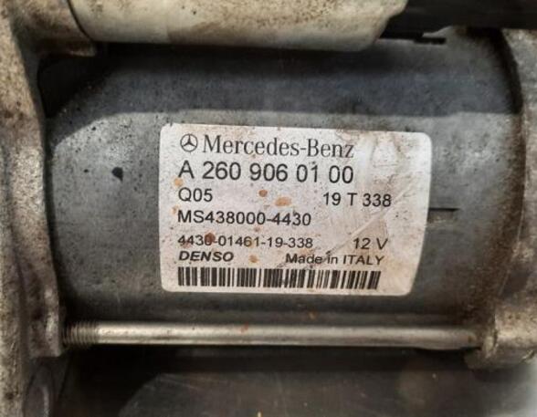 Startmotor MERCEDES-BENZ A-CLASS (W177)