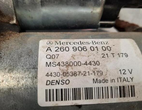 Starter MERCEDES-BENZ A-CLASS (W177), MERCEDES-BENZ CLA (C118)