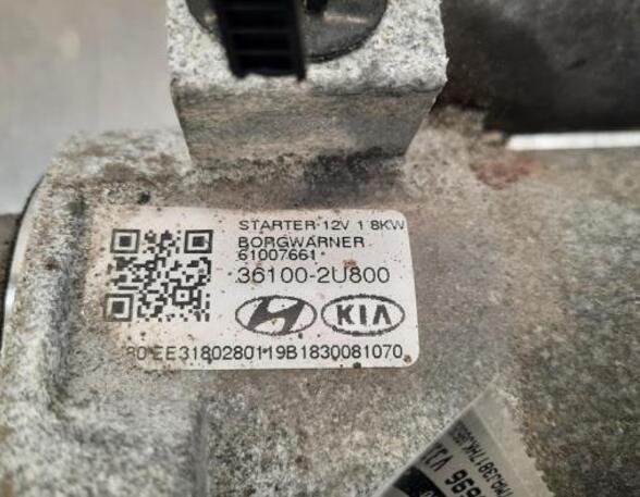 Startmotor HYUNDAI TUCSON (TL, TLE)