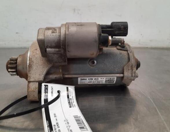 Startmotor AUDI A3 Sportback (8VA, 8VF)