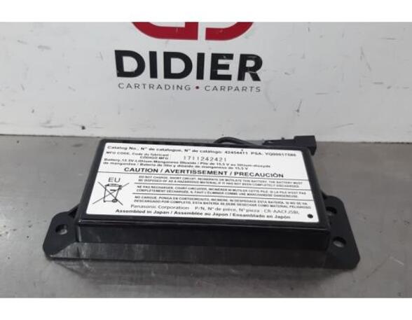 Starter Battery OPEL MOKKA / MOKKA X (J13)