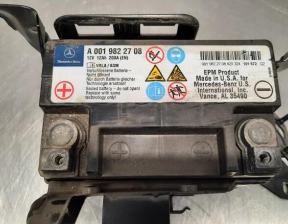 Starter Battery MERCEDES-BENZ M-CLASS (W166)