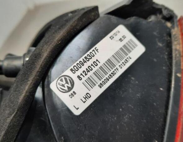 Achterlicht VW GOLF VII (5G1, BQ1, BE1, BE2)