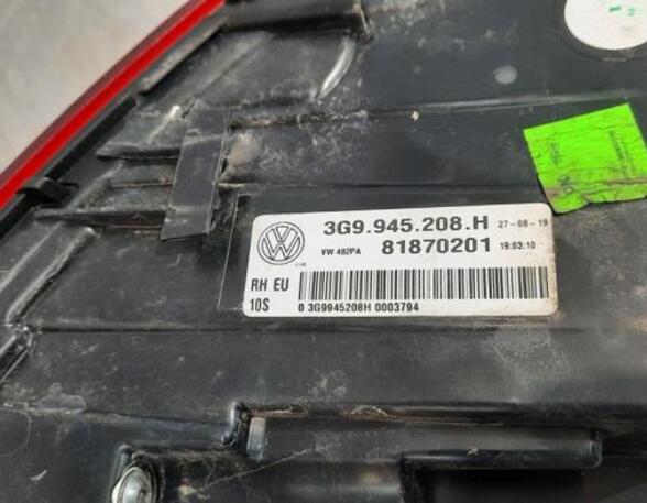 Rückleuchte rechts VW Passat B8 Variant 3G 3G9945208H P18508416