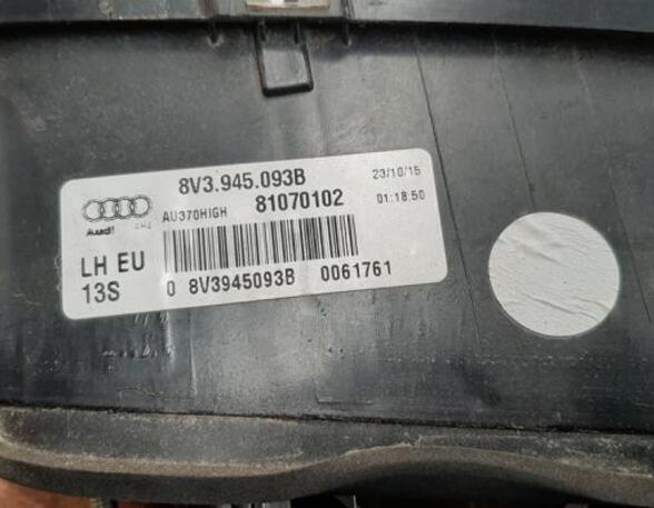 Combination Rearlight AUDI A3 (8V1, 8VK), AUDI A3 Sportback (8VA, 8VF)