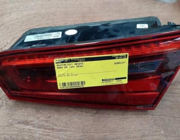 Combination Rearlight AUDI A3 (8V1, 8VK), AUDI A3 Sportback (8VA, 8VF)