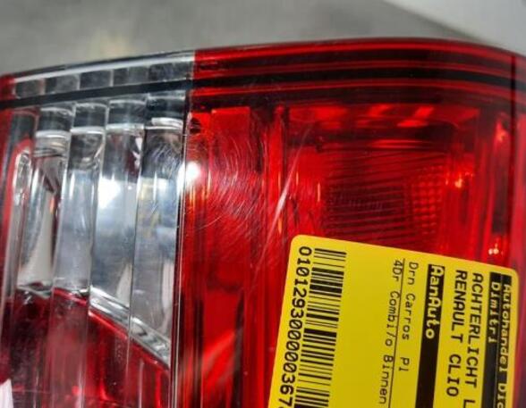 Combination Rearlight RENAULT CLIO IV Grandtour (KH_), RENAULT CLIO III Grandtour (KR0/1_)