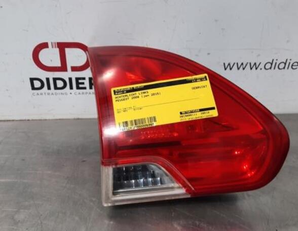 Combination Rearlight PEUGEOT 2008 I (CU_)