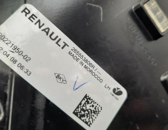 Rückleuchte links Renault Megane E-Tech  265553806R P18898651