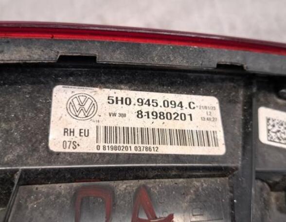 Achterlicht VW GOLF VIII (CD1)