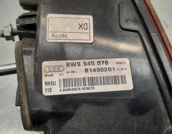 Achterlicht AUDI A4 Avant (8W5, 8WD, B9)