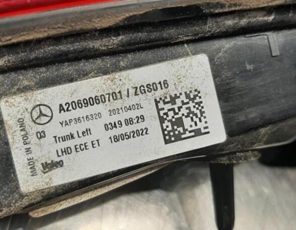 Rückleuchte links Mercedes-Benz C-Klasse T-Modell S206 A2069060701 P19950096