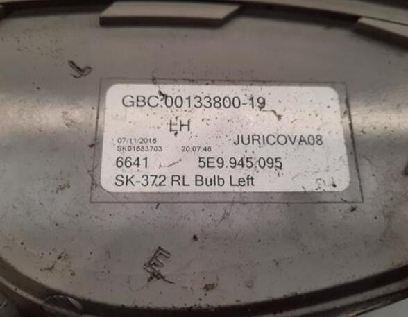 Rückleuchte links Skoda Octavia III Kombi 5E 5E9945095 P21093852