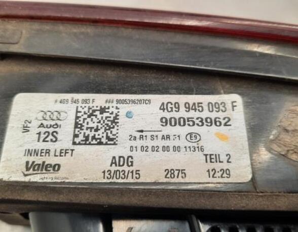 Rückleuchte links Audi A6 Avant 4G, C7 4G9945093F P20895843