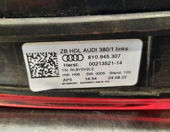 Achterlicht AUDI A3 Sportback (8YA)