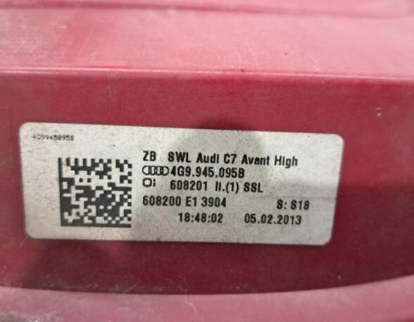 
Rückleuchte links Audi A6 Avant 4G, C7 4G9945095B P21663940
