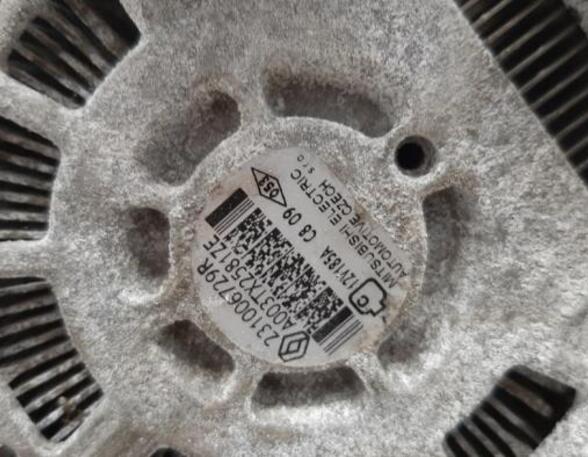 Dynamo (Alternator) RENAULT TRAFIC III Van (FG_)