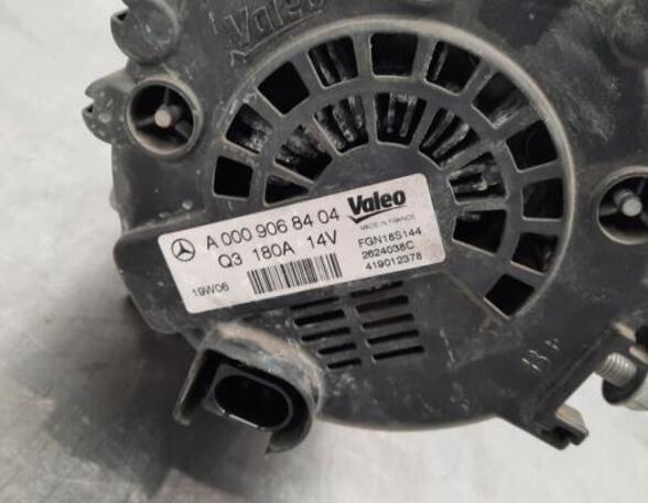 Dynamo (Alternator) MERCEDES-BENZ VITO Tourer (W447)