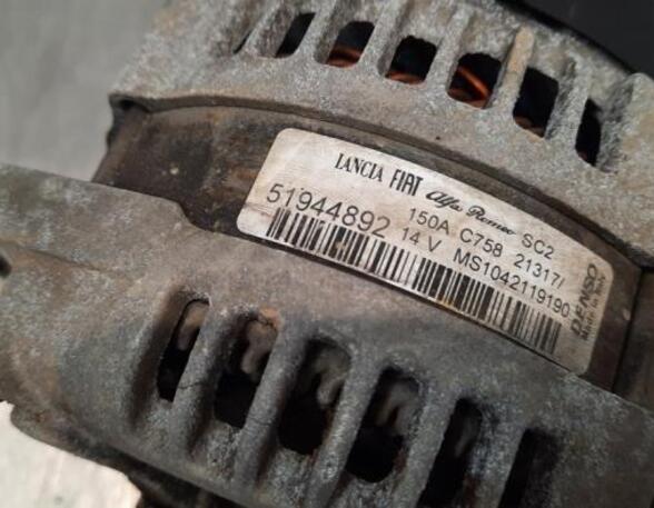 Dynamo (Alternator) FIAT DUCATO Van (250_, 290_)