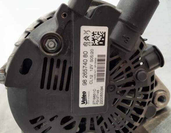 Dynamo (Alternator) OPEL CORSA F (P2JO)