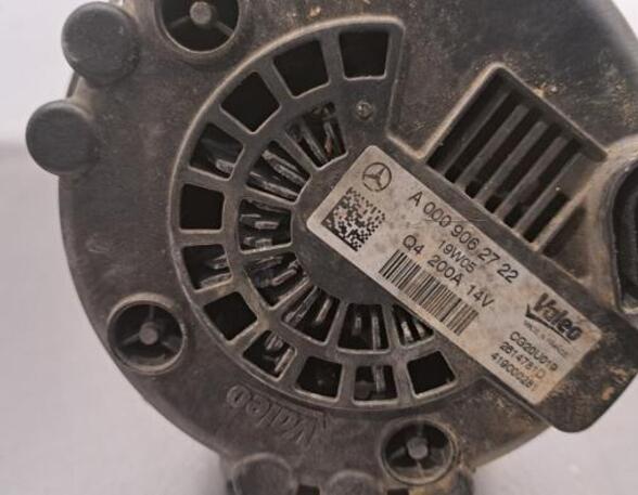 Dynamo (Alternator) MERCEDES-BENZ SPRINTER 3,5-t Van (B907, B910)